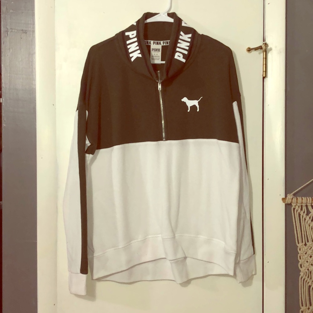 3/4 zip